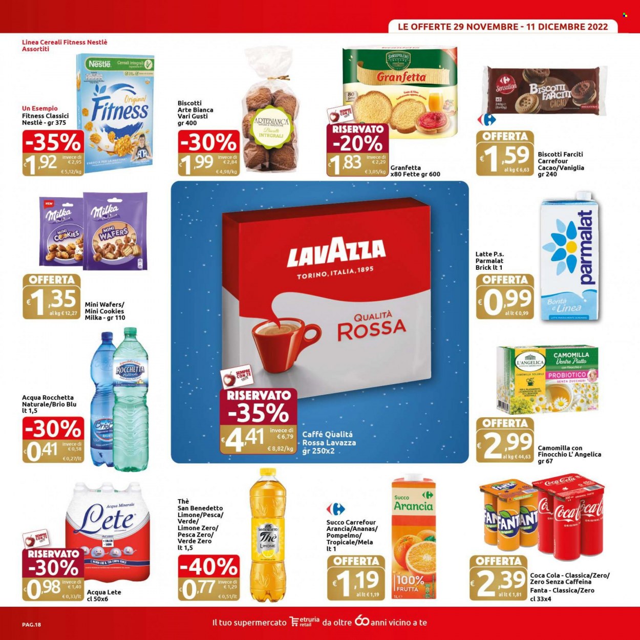 Volantino Carrefour - 29/11/2022 - 11/12/2022. Pagina 18