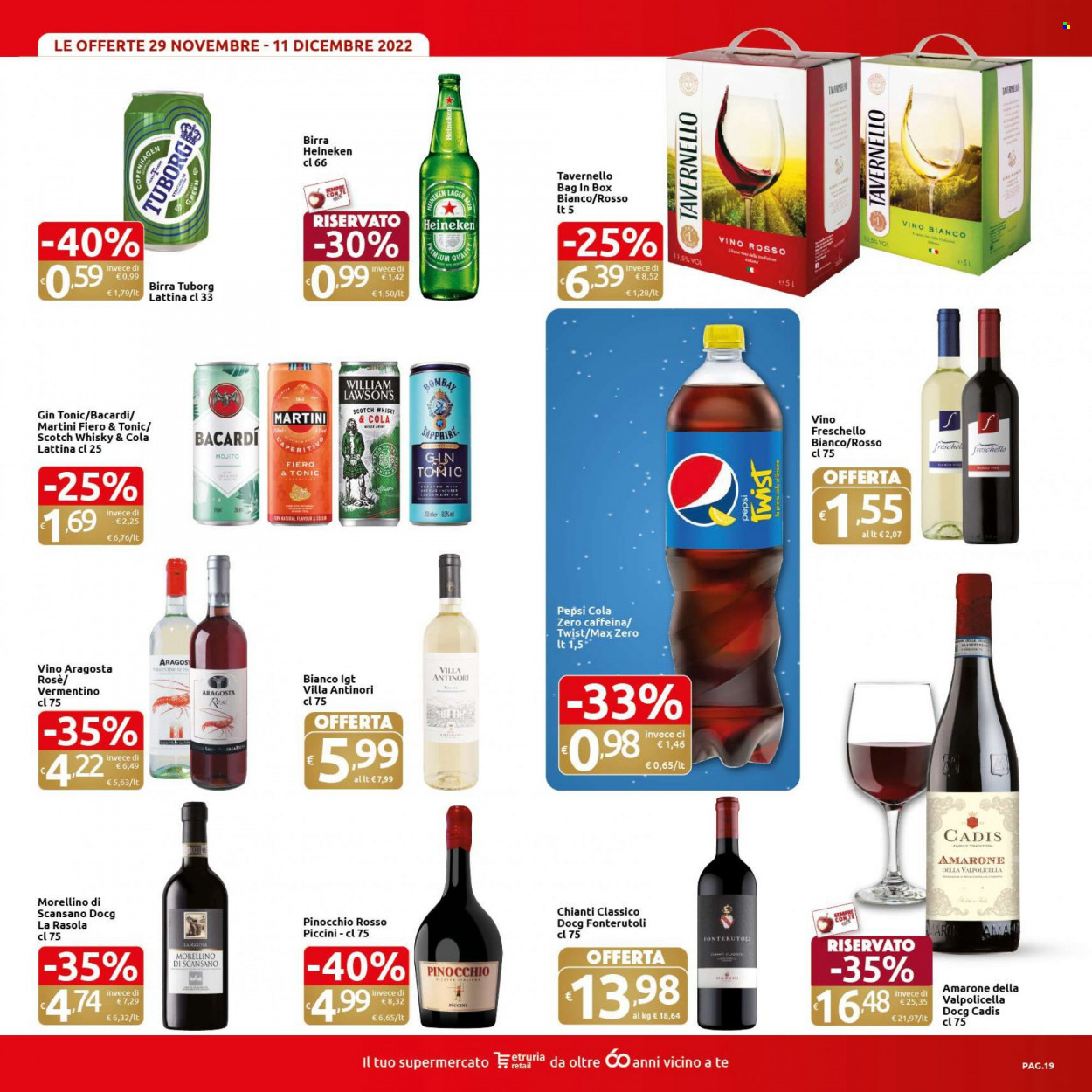 Volantino Carrefour - 29/11/2022 - 11/12/2022. Pagina 19