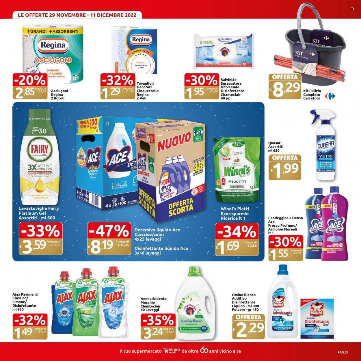 Volantino Carrefour - 29/11/2022 - 11/12/2022. Pagina 21