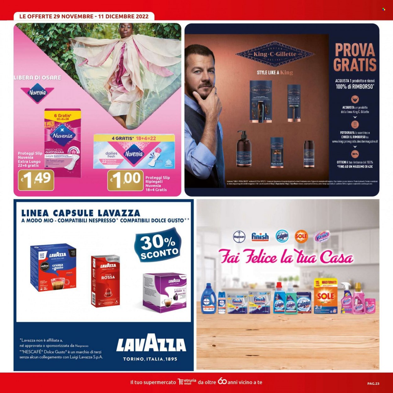 Volantino Carrefour - 29/11/2022 - 11/12/2022. Pagina 23