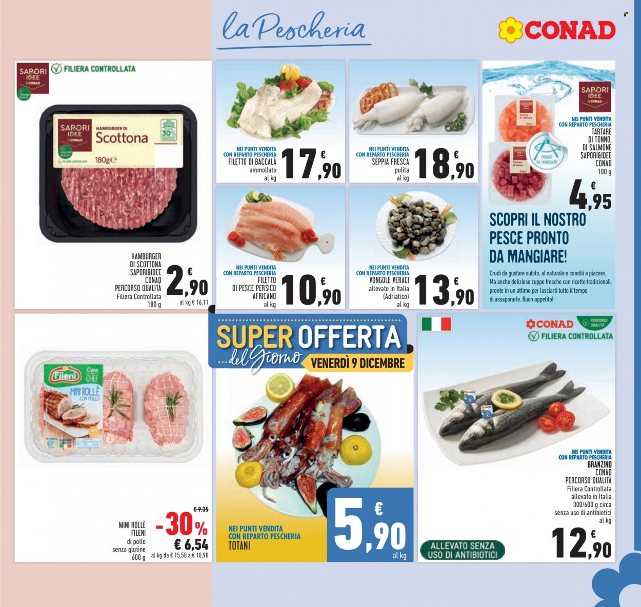 Volantino Conad - 30/11/2022 - 11/12/2022. Pagina 11