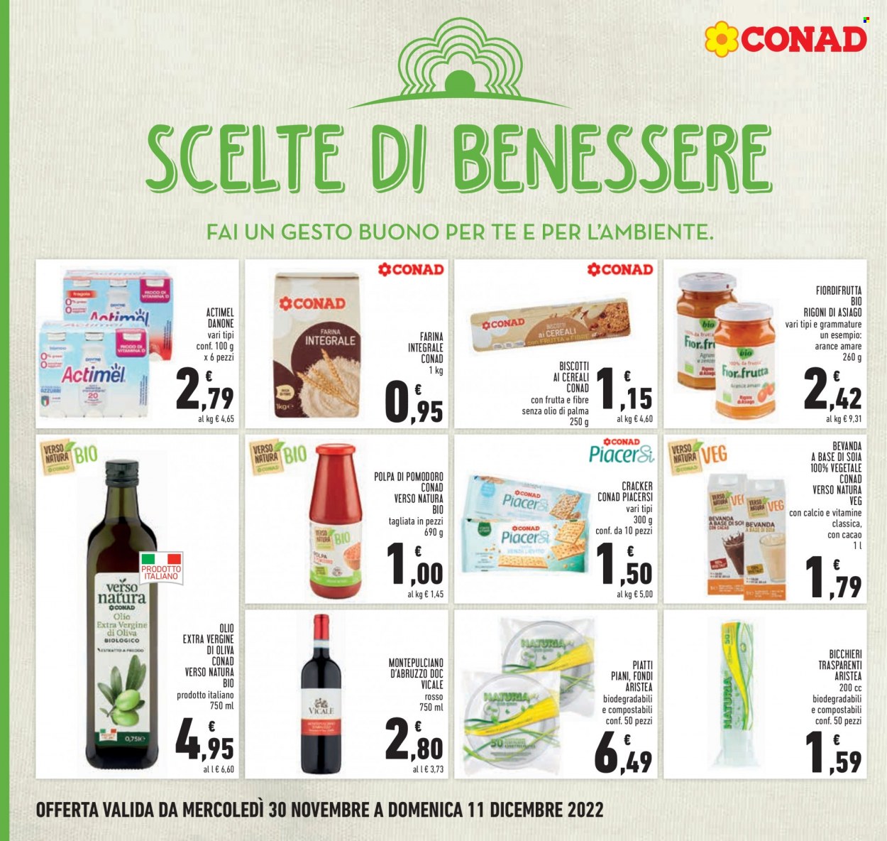 Volantino Conad - 30/11/2022 - 11/12/2022. Pagina 14