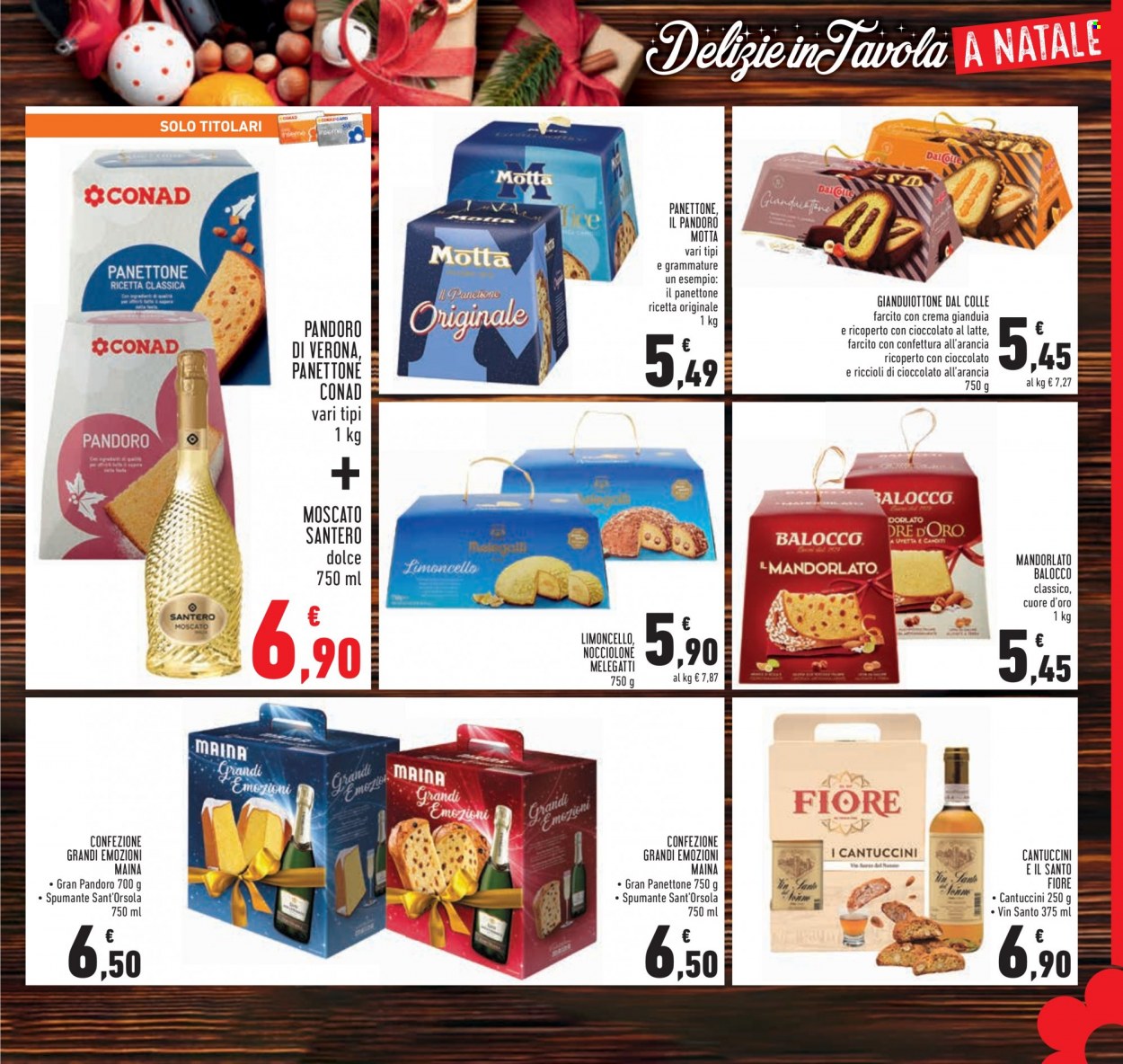 Volantino Conad - 30/11/2022 - 11/12/2022. Pagina 17
