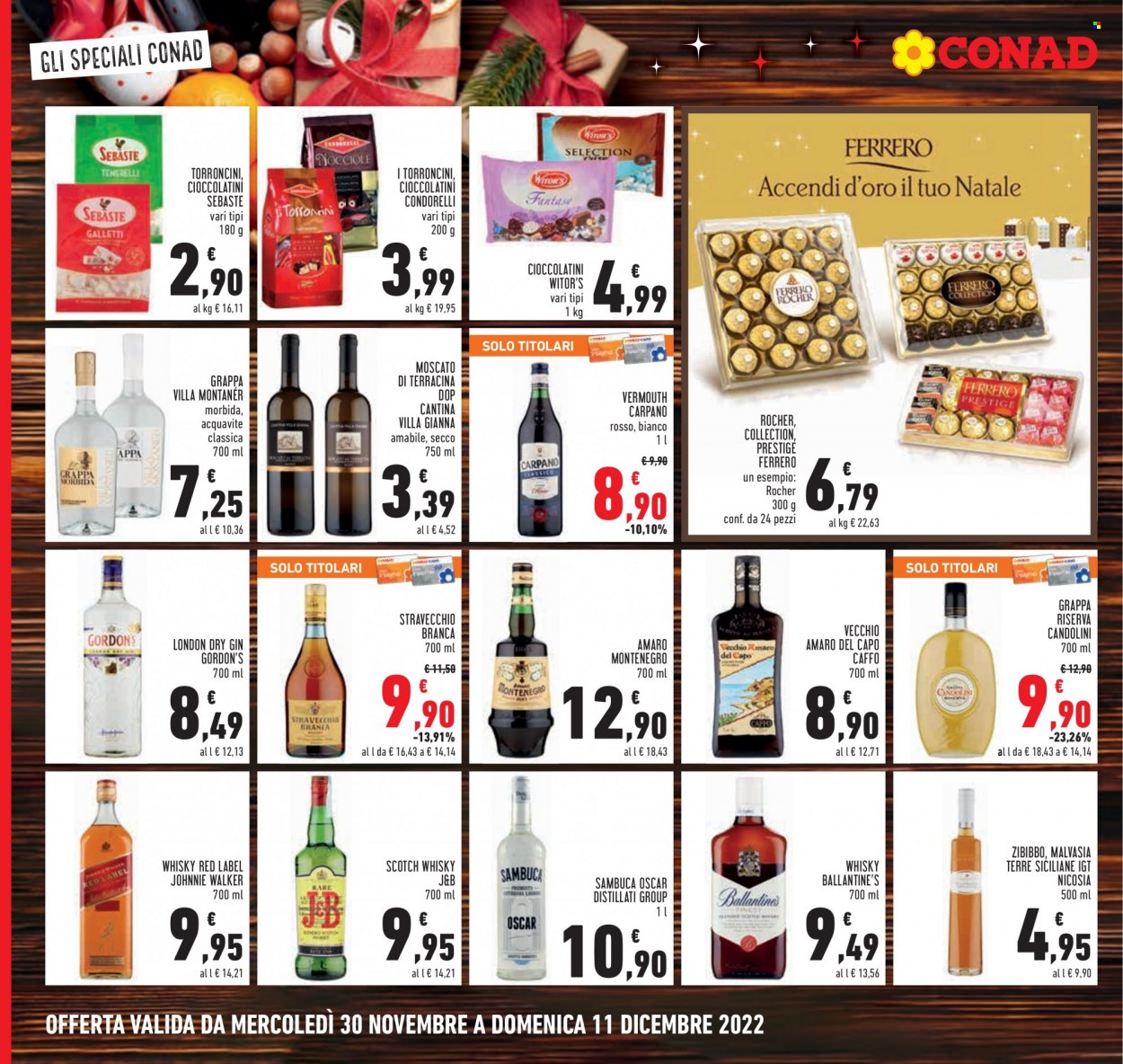 Volantino Conad - 30/11/2022 - 11/12/2022. Pagina 18