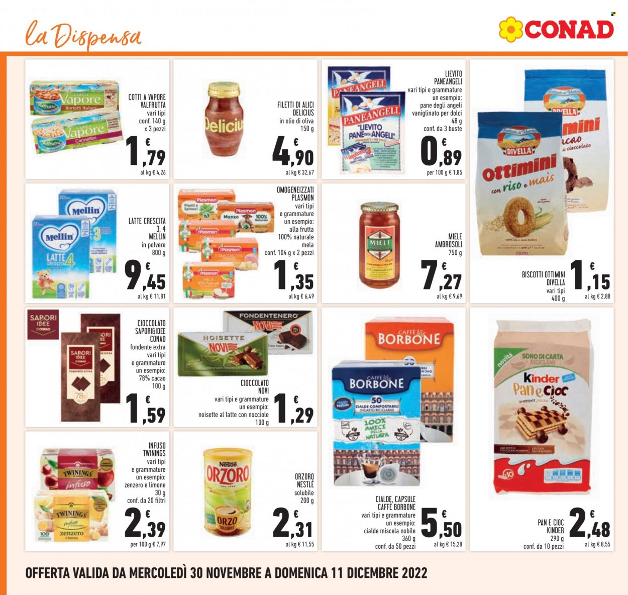 Volantino Conad - 30/11/2022 - 11/12/2022. Pagina 20