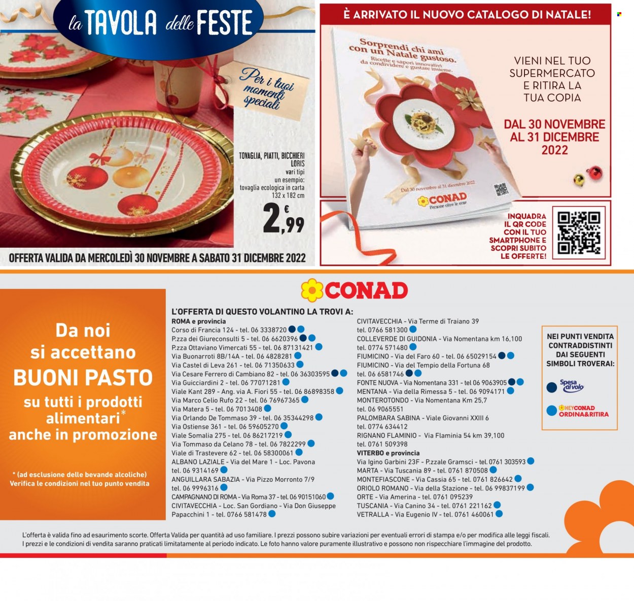 Volantino Conad - 30/11/2022 - 11/12/2022. Pagina 27