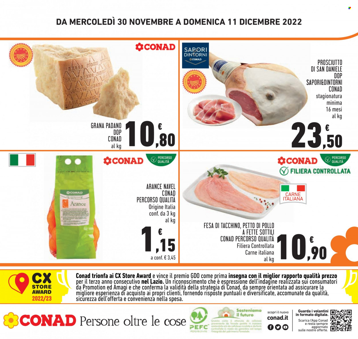 Volantino Conad - 30/11/2022 - 11/12/2022. Pagina 28