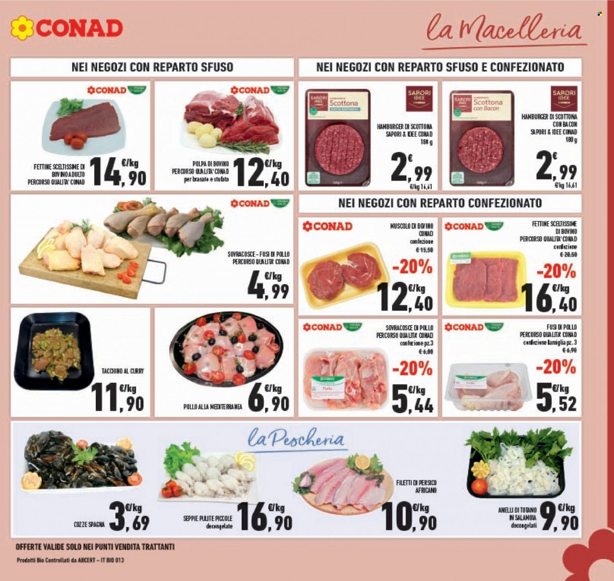 Volantino Conad - 29/11/2022 - 11/12/2022. Pagina 3