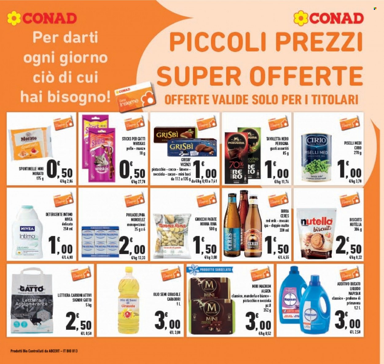 Volantino Conad - 29/11/2022 - 11/12/2022. Pagina 5