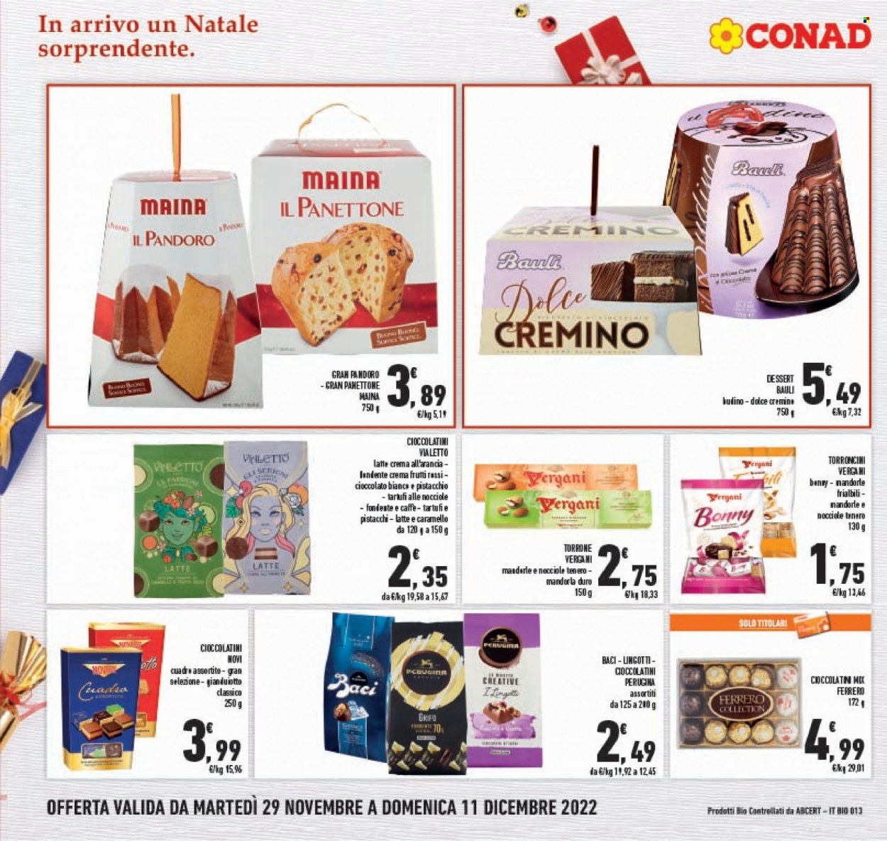 Volantino Conad - 29/11/2022 - 11/12/2022. Pagina 14