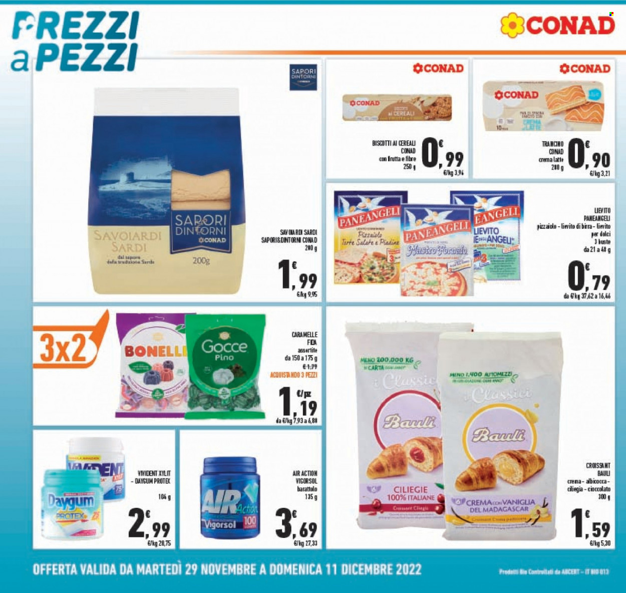 Volantino Conad - 29/11/2022 - 11/12/2022. Pagina 16