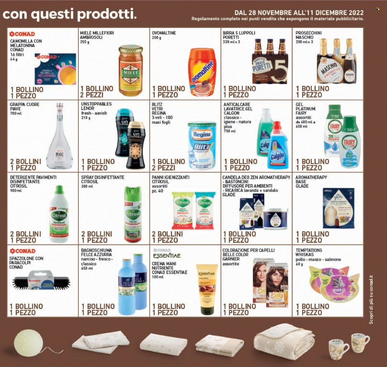 Volantino Conad - 29/11/2022 - 11/12/2022. Pagina 27