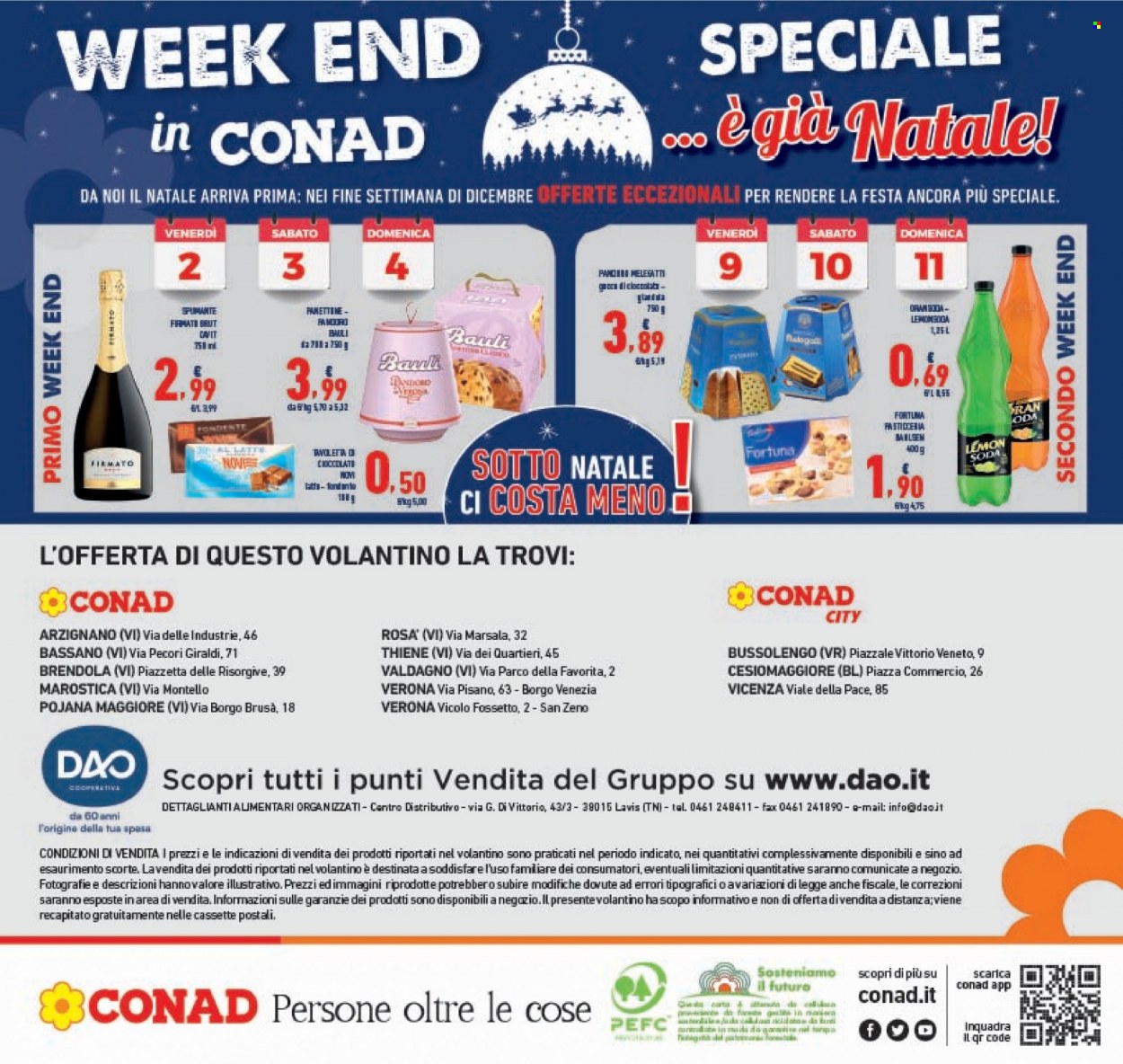 Volantino Conad - 29/11/2022 - 11/12/2022. Pagina 28
