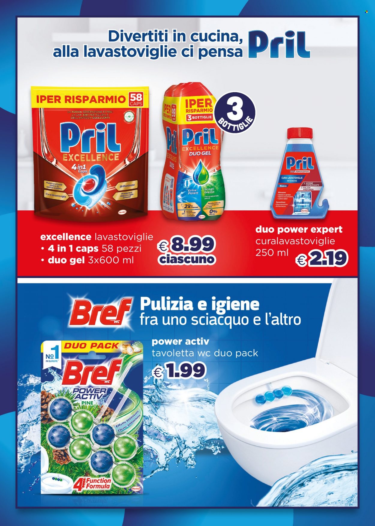 Volantino Acqua & Sapone - 27/11/2022 - 17/12/2022. Pagina 4
