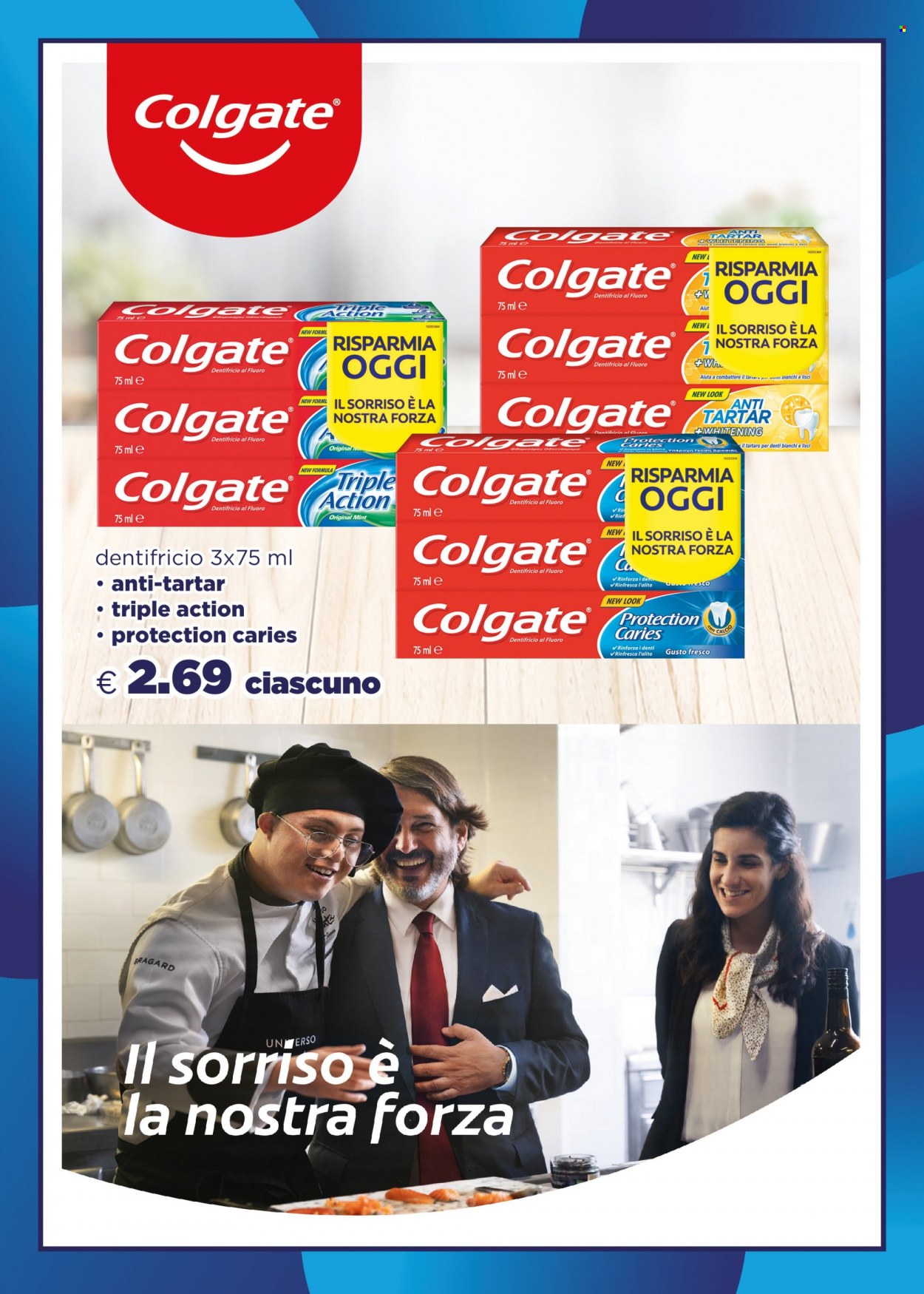 thumbnail - Volantino Acqua & Sapone - 27/11/2022 - 17/12/2022 - Prodotti in offerta - Colgate, dentifricio. Pagina 13.