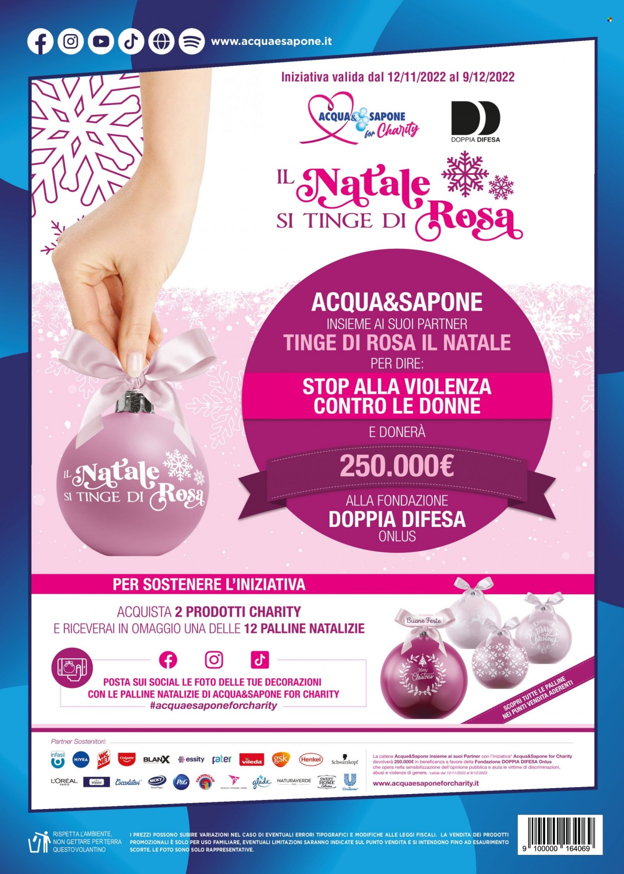 Volantino Acqua & Sapone - 27/11/2022 - 17/12/2022. Pagina 16