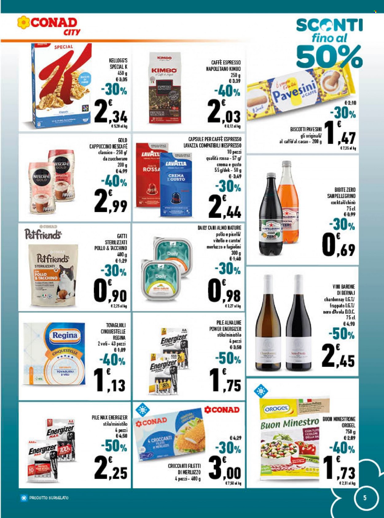 Volantino Conad - 30/11/2022 - 11/12/2022. Pagina 5
