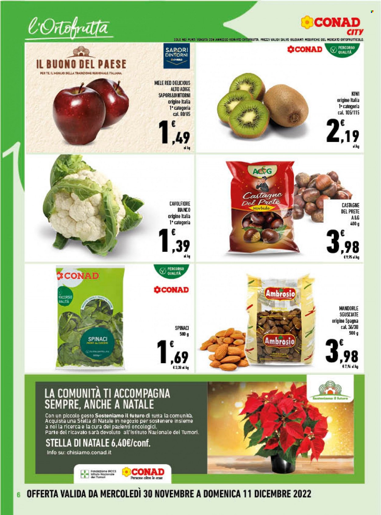 Volantino Conad - 30/11/2022 - 11/12/2022. Pagina 6