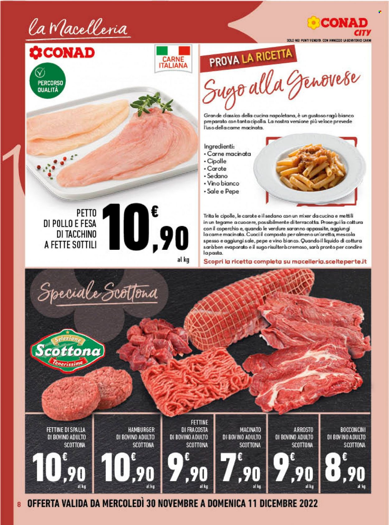 Volantino Conad - 30/11/2022 - 11/12/2022. Pagina 8