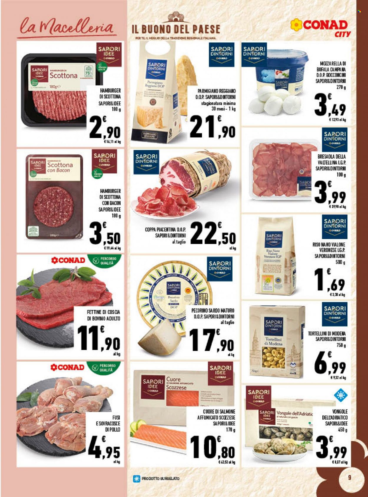 Volantino Conad - 30/11/2022 - 11/12/2022. Pagina 9