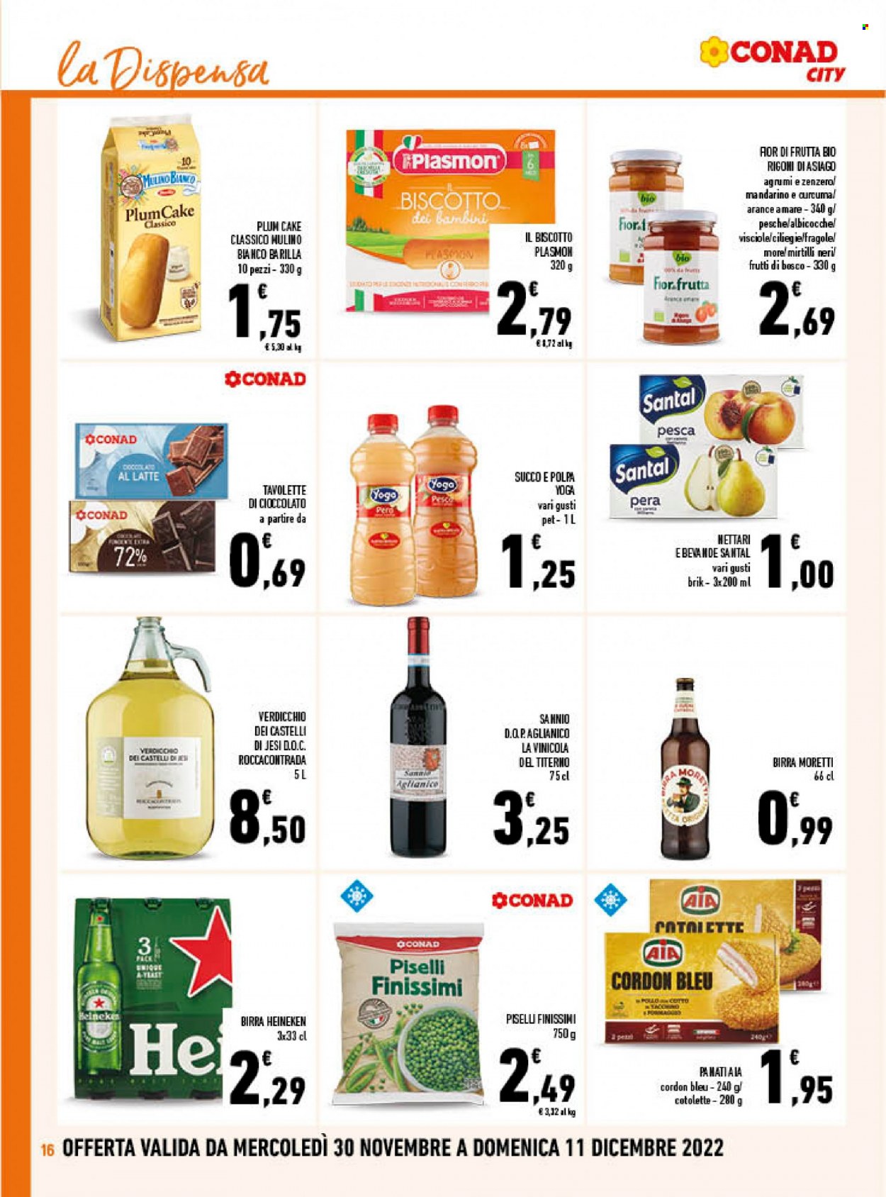 Volantino Conad - 30/11/2022 - 11/12/2022. Pagina 16