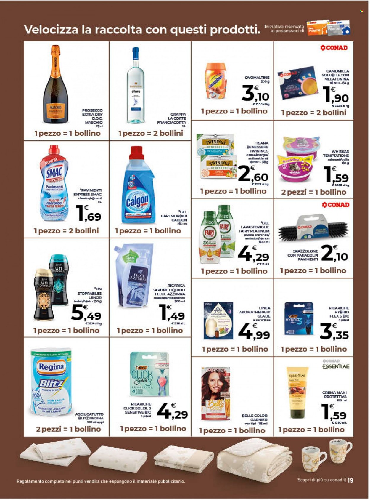Volantino Conad - 30/11/2022 - 11/12/2022. Pagina 19