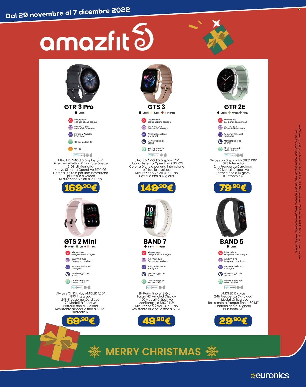 Volantino Euronics - 29/11/2022 - 7/12/2022. Pagina 13