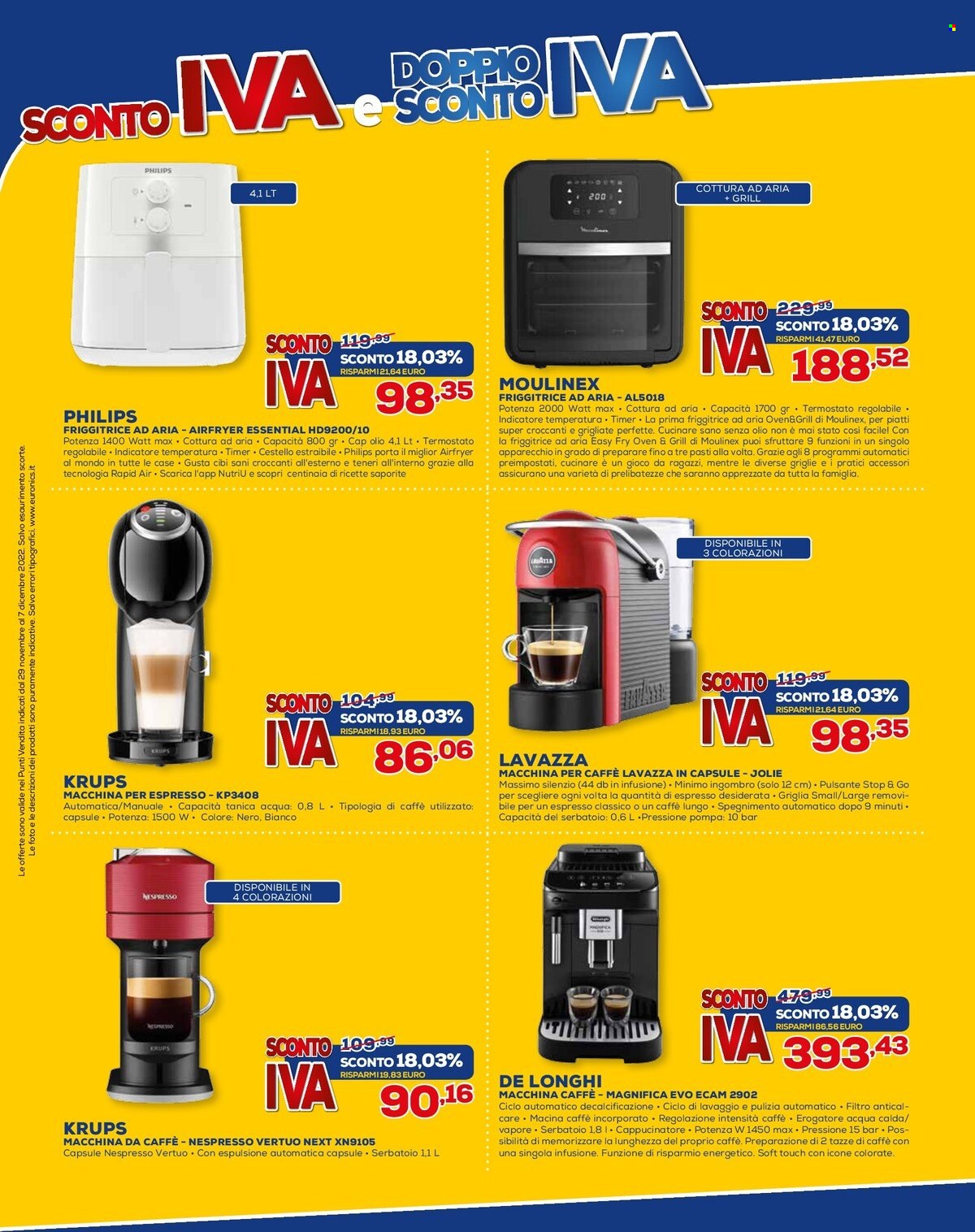 Volantino Euronics - 29/11/2022 - 7/12/2022. Pagina 25