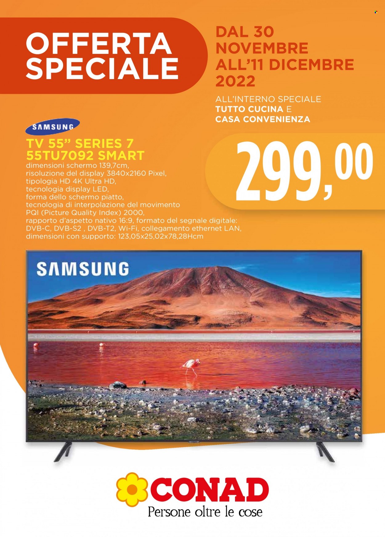 Volantino Conad - 30/11/2022 - 11/12/2022. Pagina 1