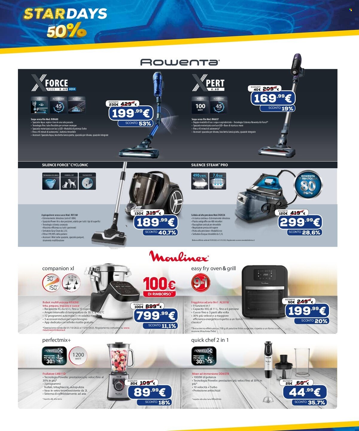 Volantino Euronics - 29/11/2022 - 7/12/2022. Pagina 22