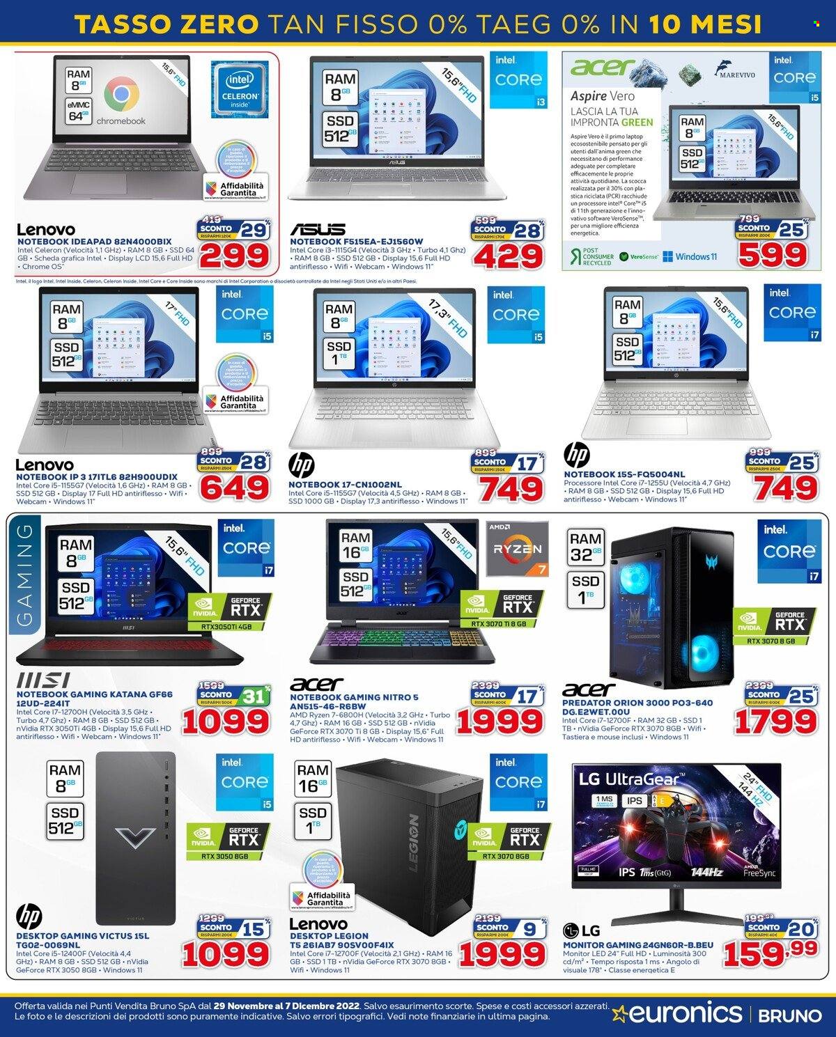Volantino Euronics - 29/11/2022 - 7/12/2022. Pagina 8