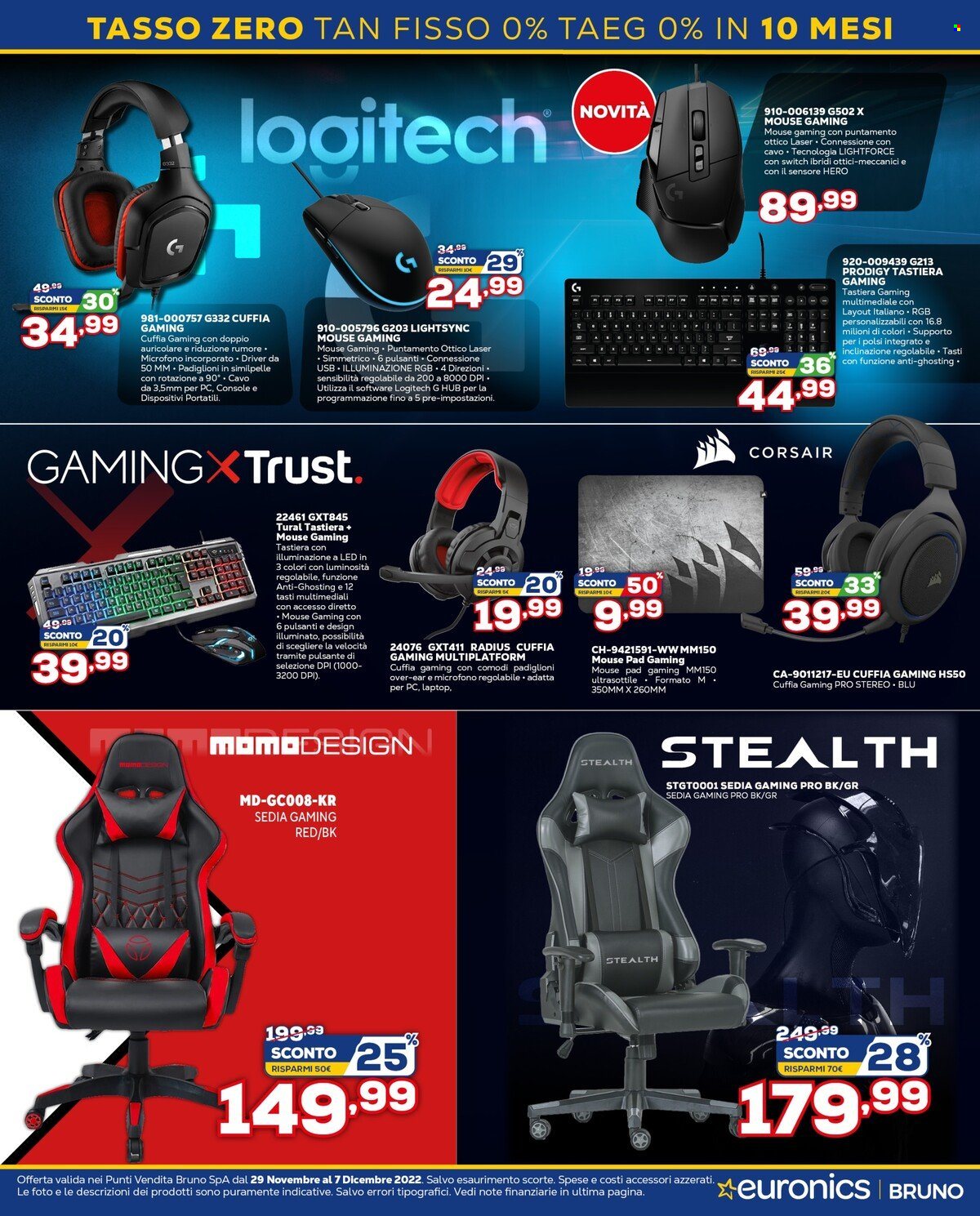 Volantino Euronics - 29/11/2022 - 7/12/2022. Pagina 12