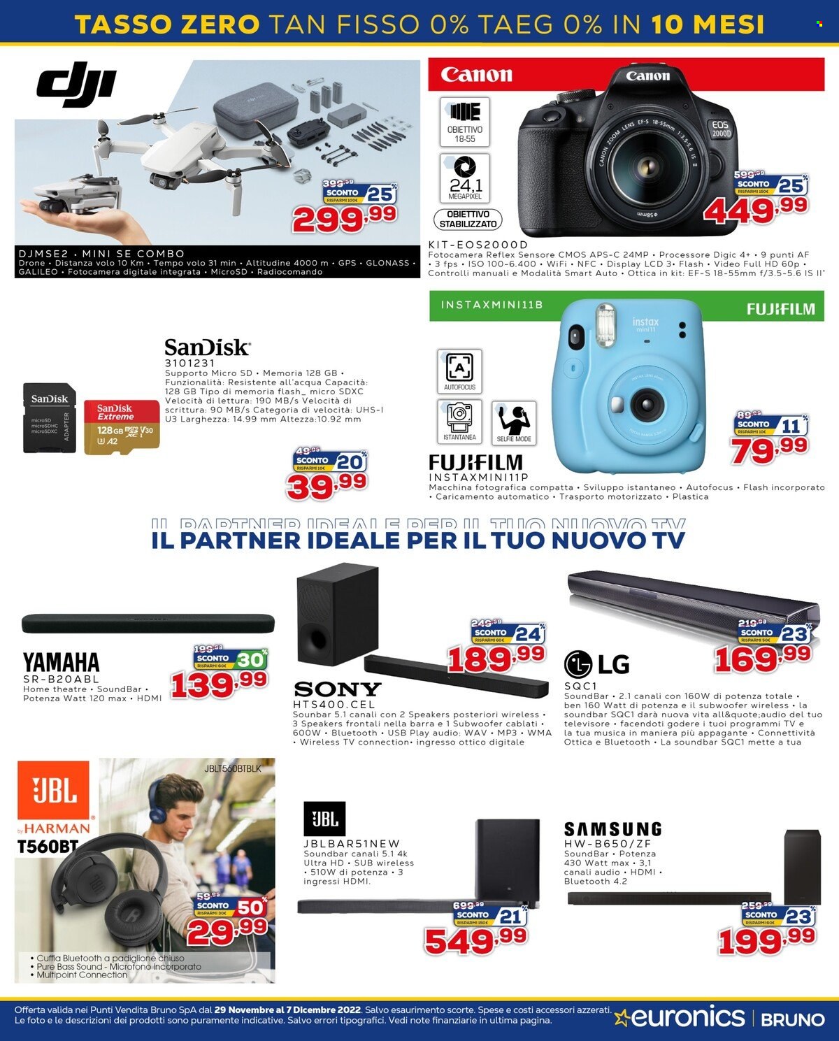 Volantino Euronics - 29/11/2022 - 7/12/2022. Pagina 16