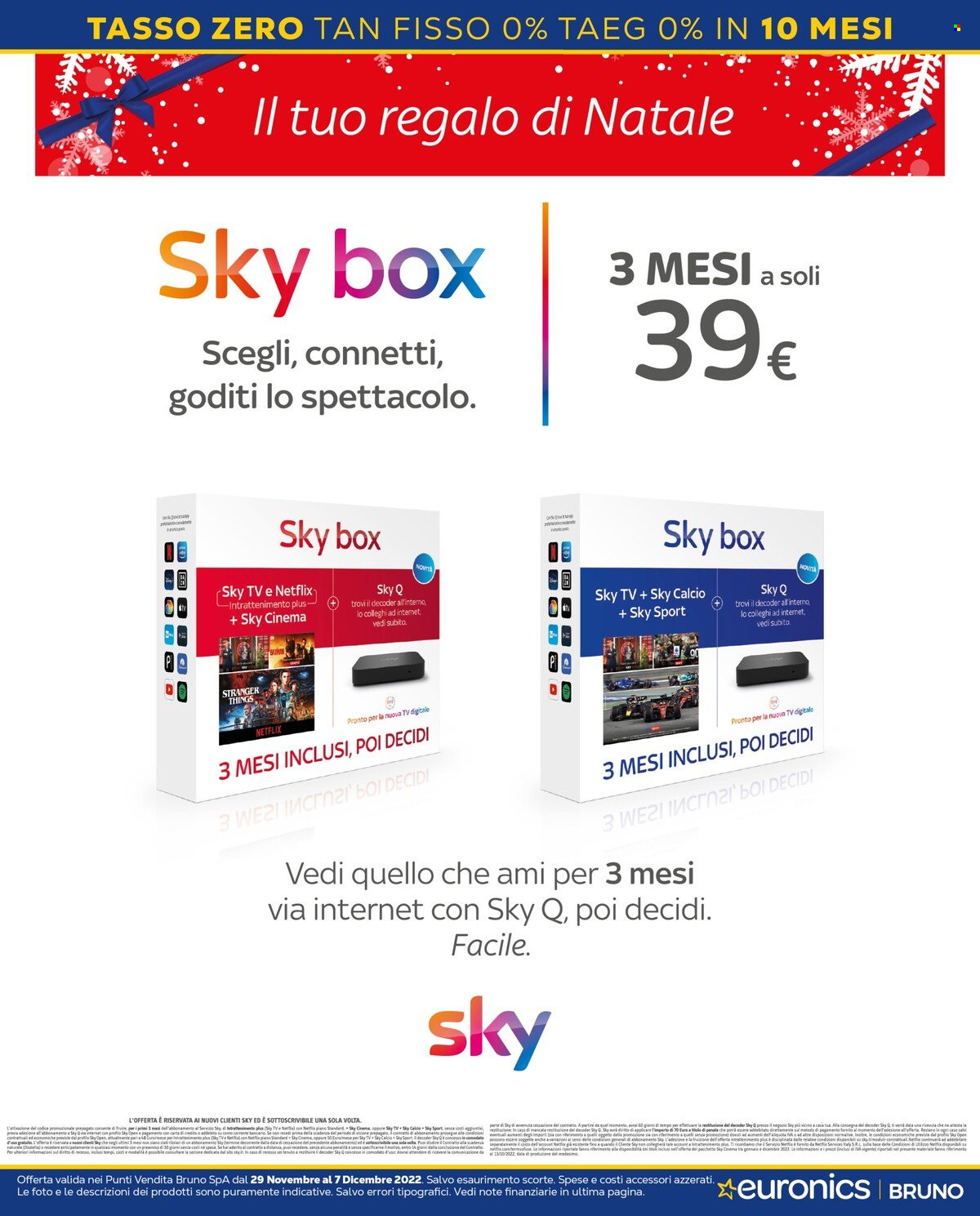 Volantino Euronics - 29/11/2022 - 7/12/2022. Pagina 20