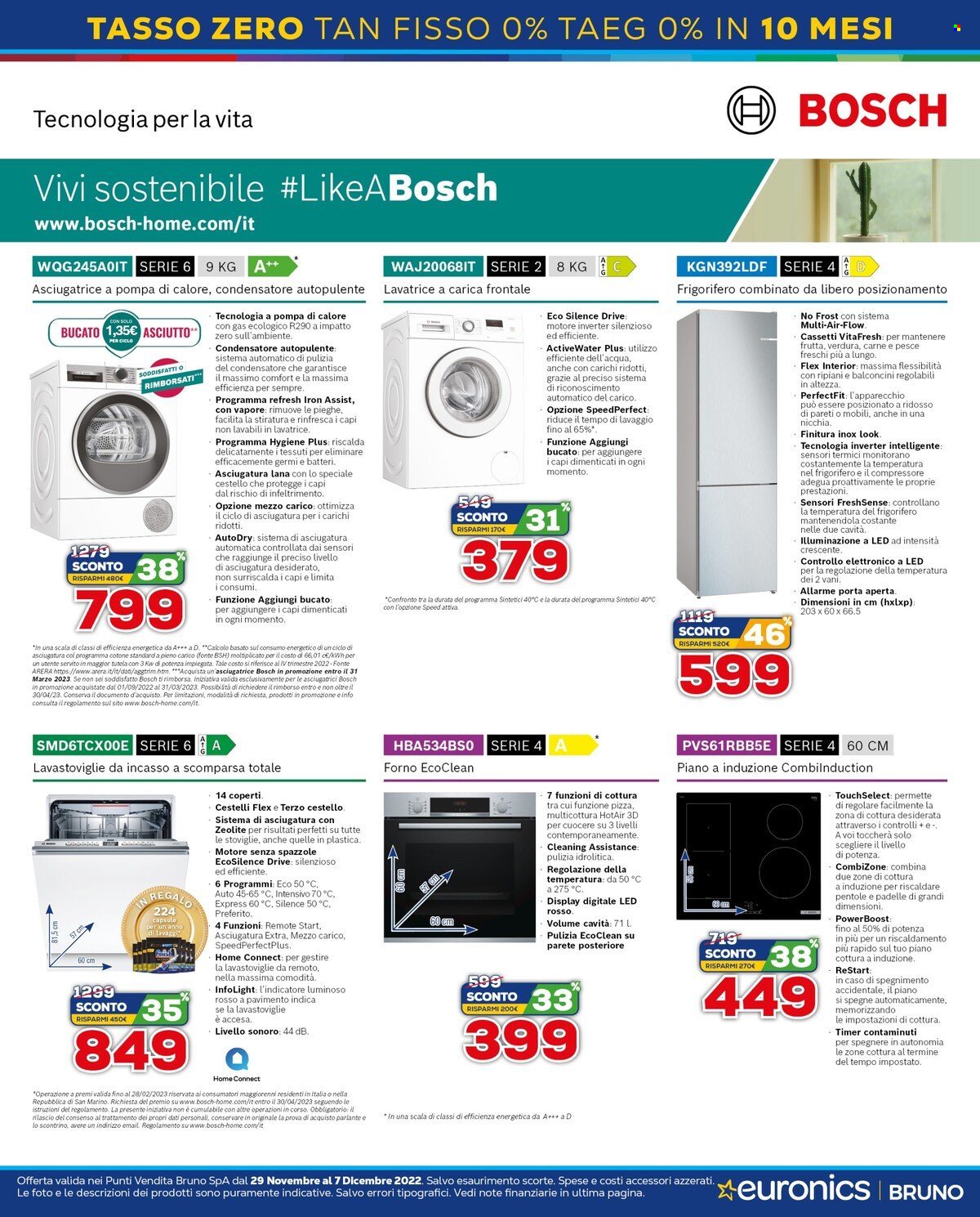 Volantino Euronics - 29/11/2022 - 7/12/2022. Pagina 22