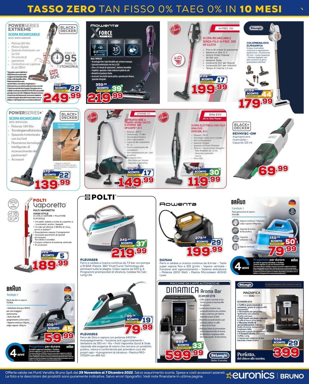Volantino Euronics - 29/11/2022 - 7/12/2022. Pagina 24