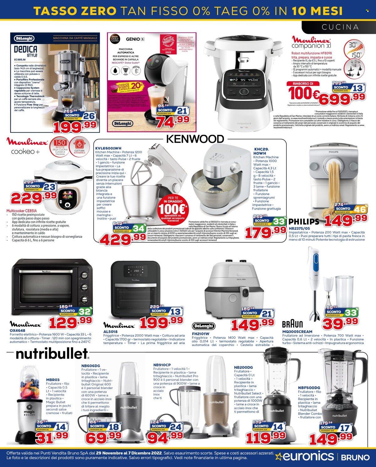 Volantino Euronics - 29/11/2022 - 7/12/2022. Pagina 25