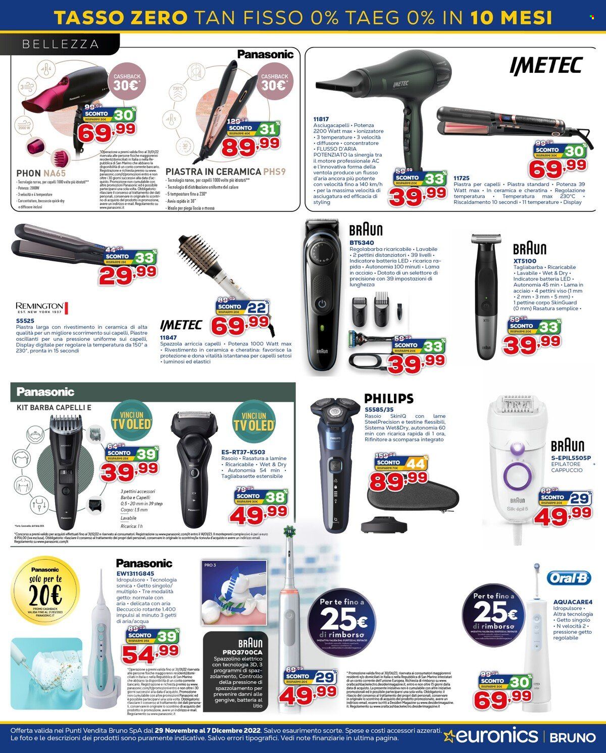 Volantino Euronics - 29/11/2022 - 7/12/2022. Pagina 26