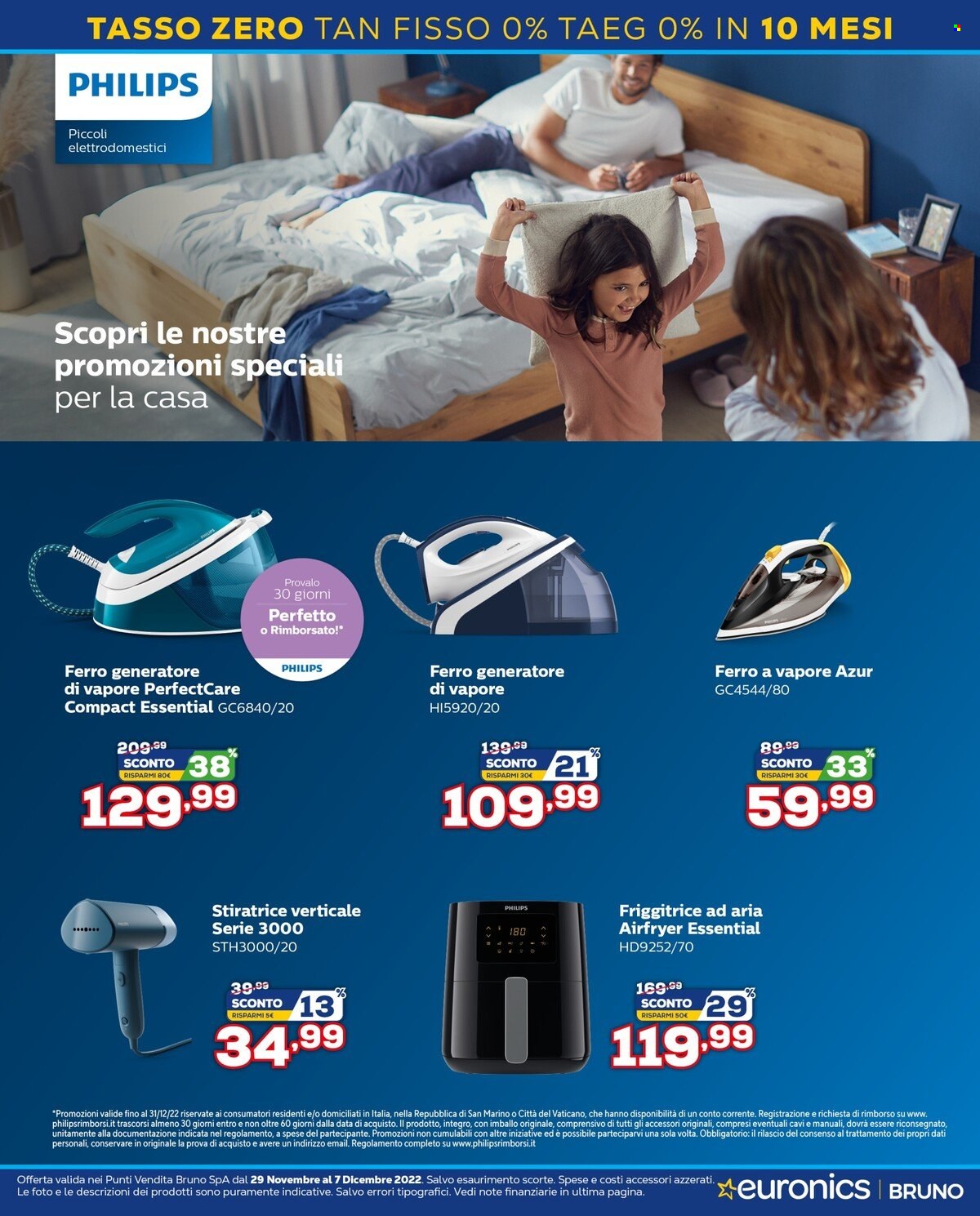 Volantino Euronics - 29/11/2022 - 7/12/2022. Pagina 28