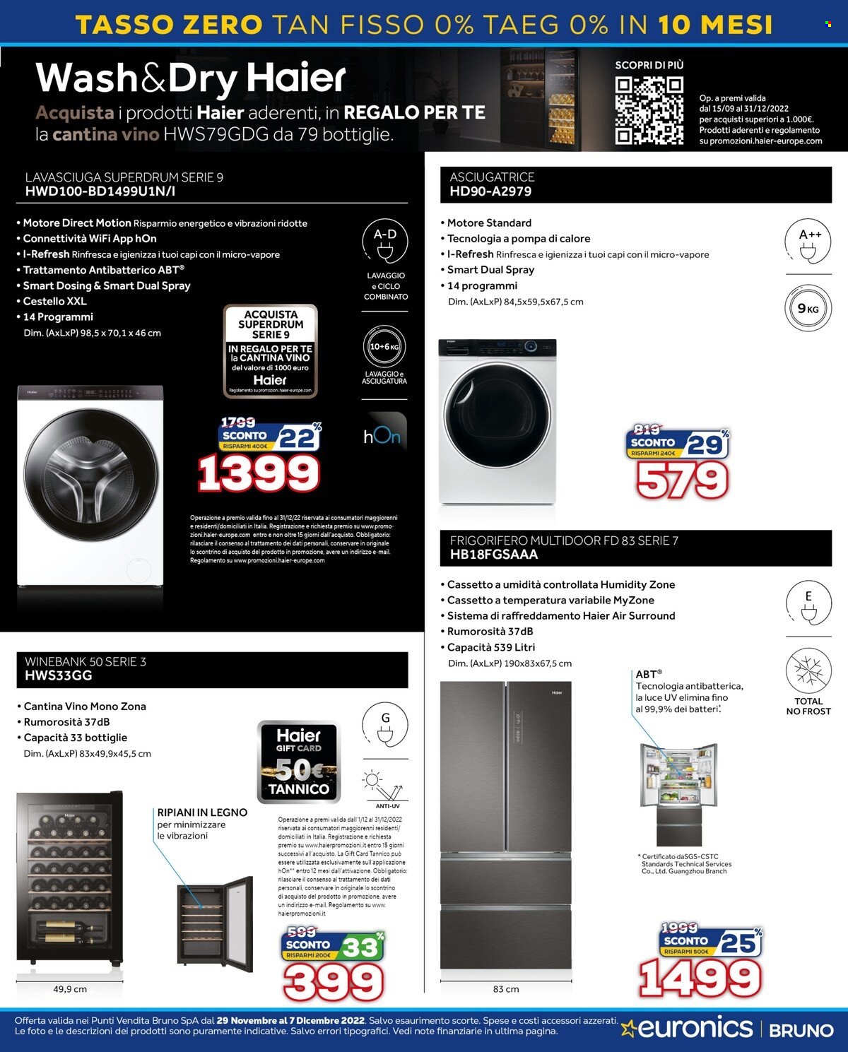Volantino Euronics - 29/11/2022 - 7/12/2022. Pagina 32