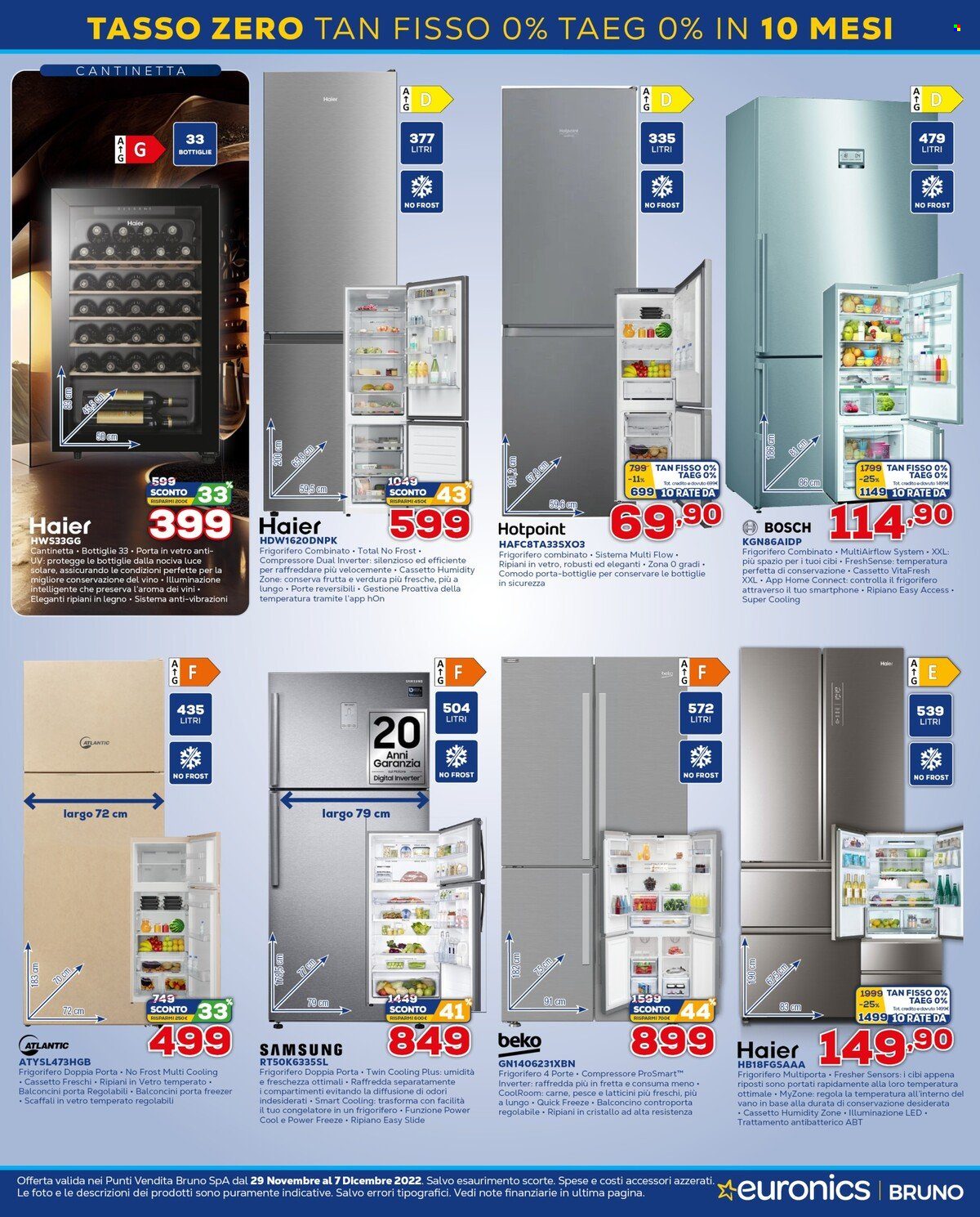 Volantino Euronics - 29/11/2022 - 7/12/2022. Pagina 33