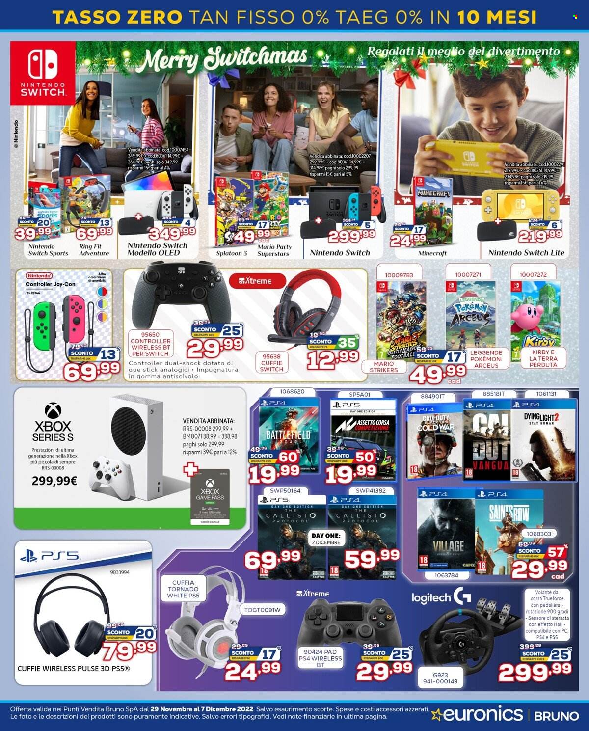Volantino Euronics - 29/11/2022 - 7/12/2022. Pagina 34