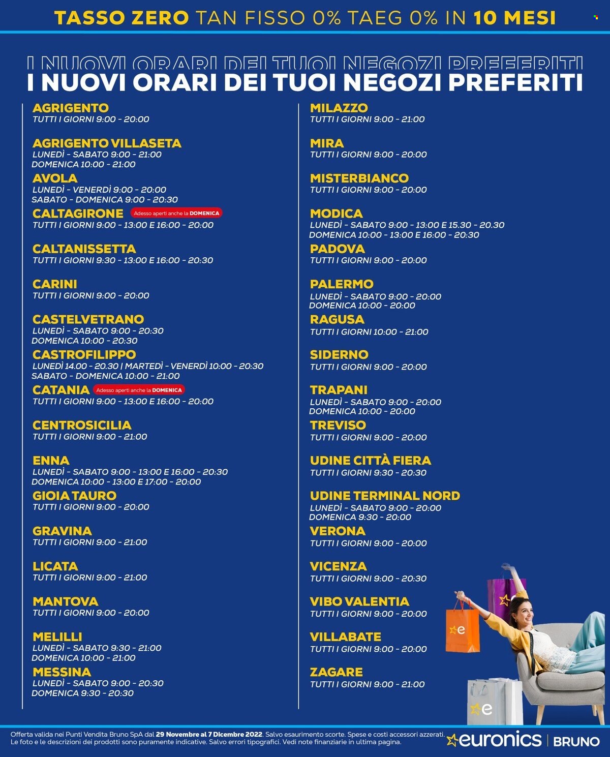 Volantino Euronics - 29/11/2022 - 7/12/2022. Pagina 38