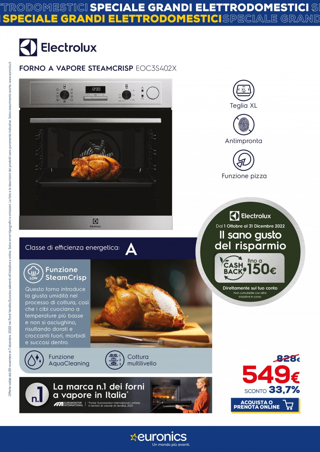 Volantino Euronics - 29/11/2022 - 7/12/2022. Pagina 7
