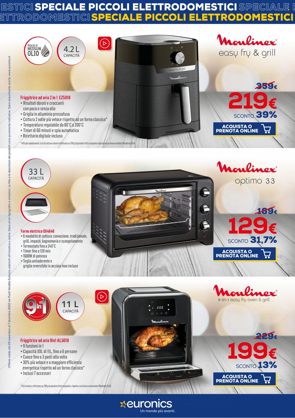 Volantino Euronics - 29/11/2022 - 7/12/2022. Pagina 2