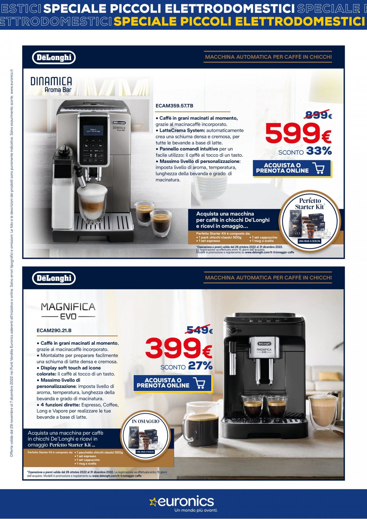 Volantino Euronics - 29/11/2022 - 7/12/2022. Pagina 4