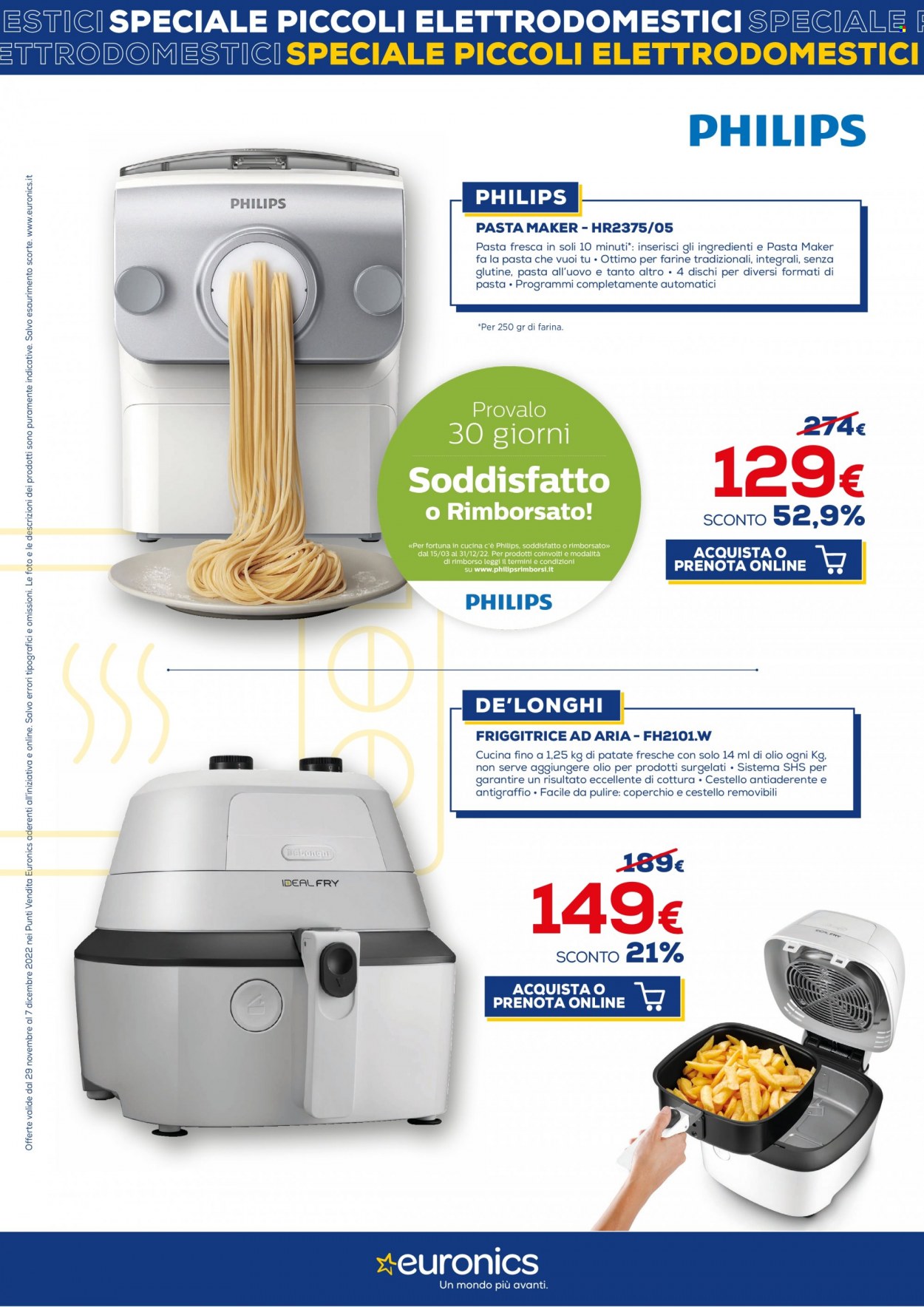 Volantino Euronics - 29/11/2022 - 7/12/2022. Pagina 6