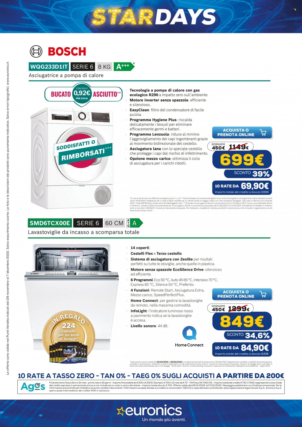 Volantino Euronics - 29/11/2022 - 7/12/2022. Pagina 21