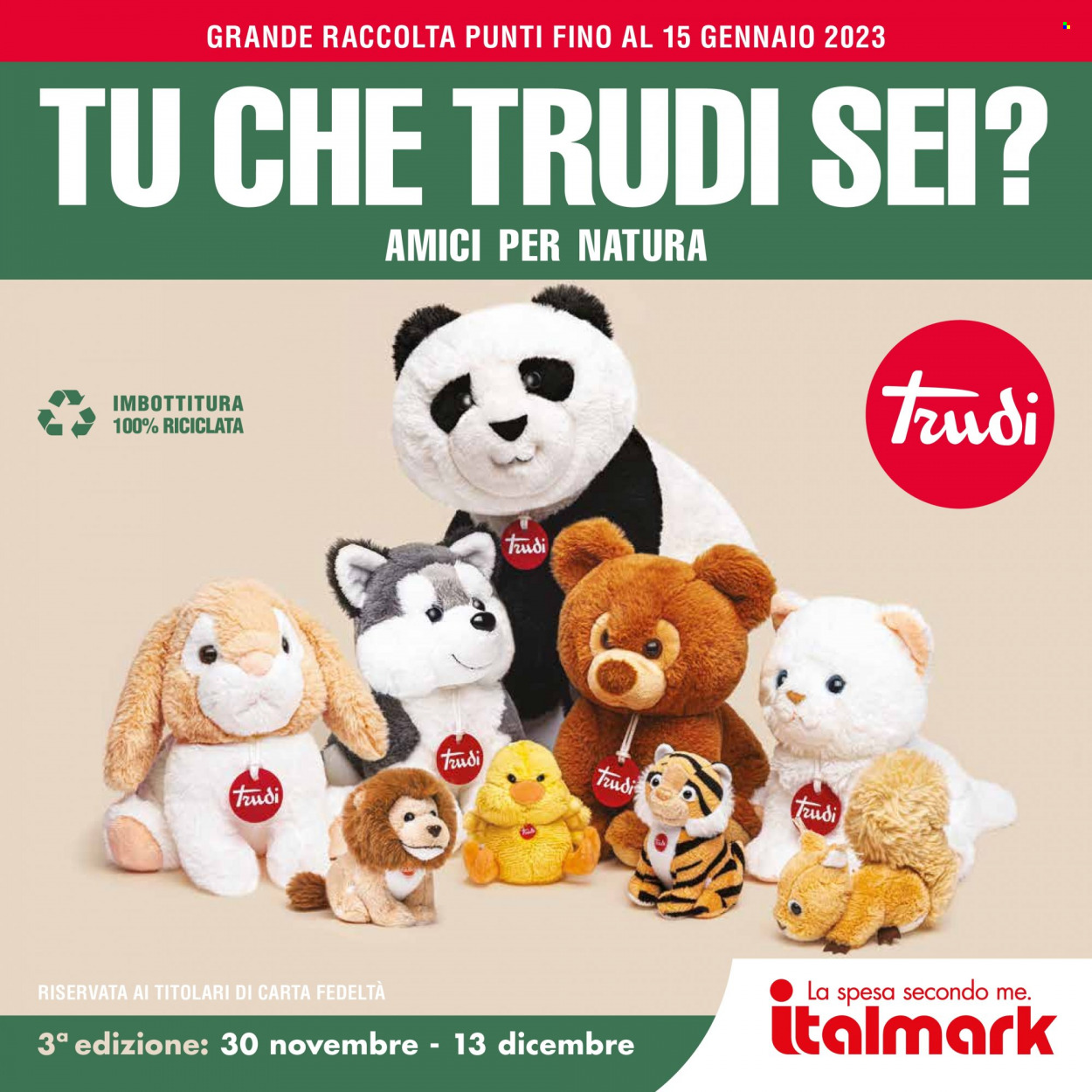thumbnail - Volantino Italmark - 30/11/2022 - 13/12/2022.