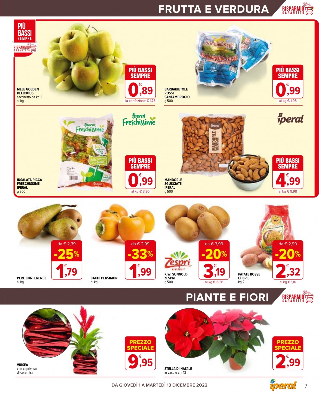 Volantino Iperal - 1/12/2022 - 13/12/2022. Pagina 7